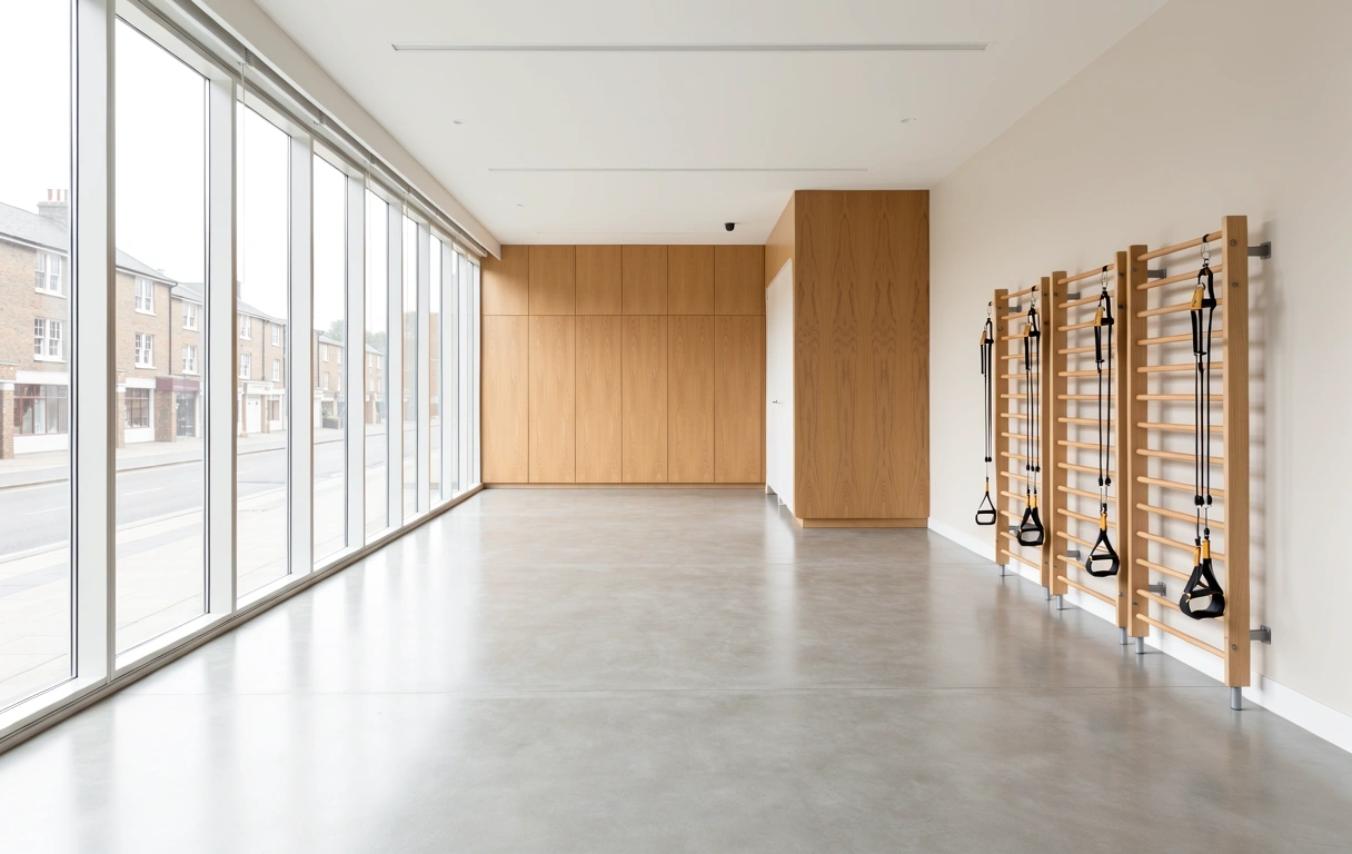 Interior of Restore Movement Studio in Coventry